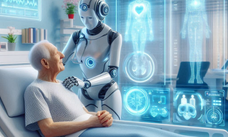 هوش مصنوعی در مراقبت های ویژه