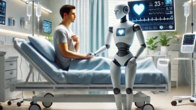 هوش مصنوعی در آموزش بیماران