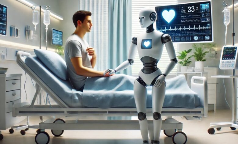 هوش مصنوعی در آموزش بیماران