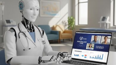 هوش مصنوعی در بازاریابی بیمارستان و تعامل با بیمارن