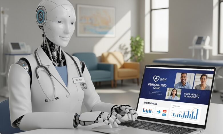 هوش مصنوعی در بازاریابی بیمارستان و تعامل با بیمارن