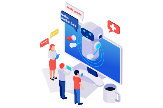 هوش مصنوعی برای پاسخ سریع و خودکار به بیماران