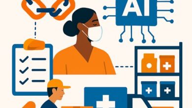 هوش مصنوعی در مدیریت زنجیره تأمین بیمارستان و توسعه بیمارستان سبز