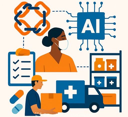 هوش مصنوعی در مدیریت زنجیره تأمین بیمارستان و توسعه بیمارستان سبز