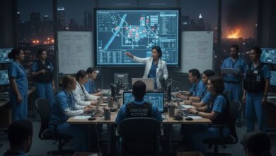 هوش مصنوعی در مدیریت بحران سلامت: پیش‌بینی بیماری‌های واگیر و بهینه‌سازی مراقبت‌های بالینی