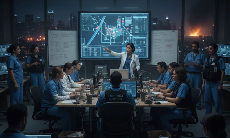 هوش مصنوعی در مدیریت بحران سلامت: پیش‌بینی بیماری‌های واگیر و بهینه‌سازی مراقبت‌های بالینی