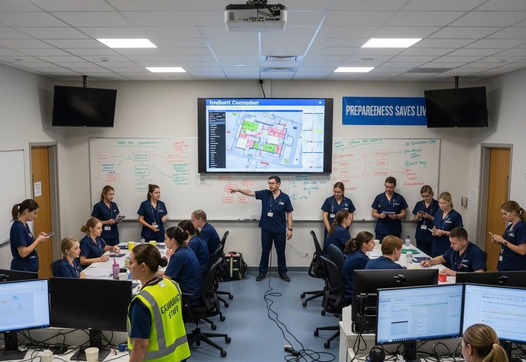 بهبود تصمیم‌گیری مدیران بیمارستان در بحران‌های بهداشتی