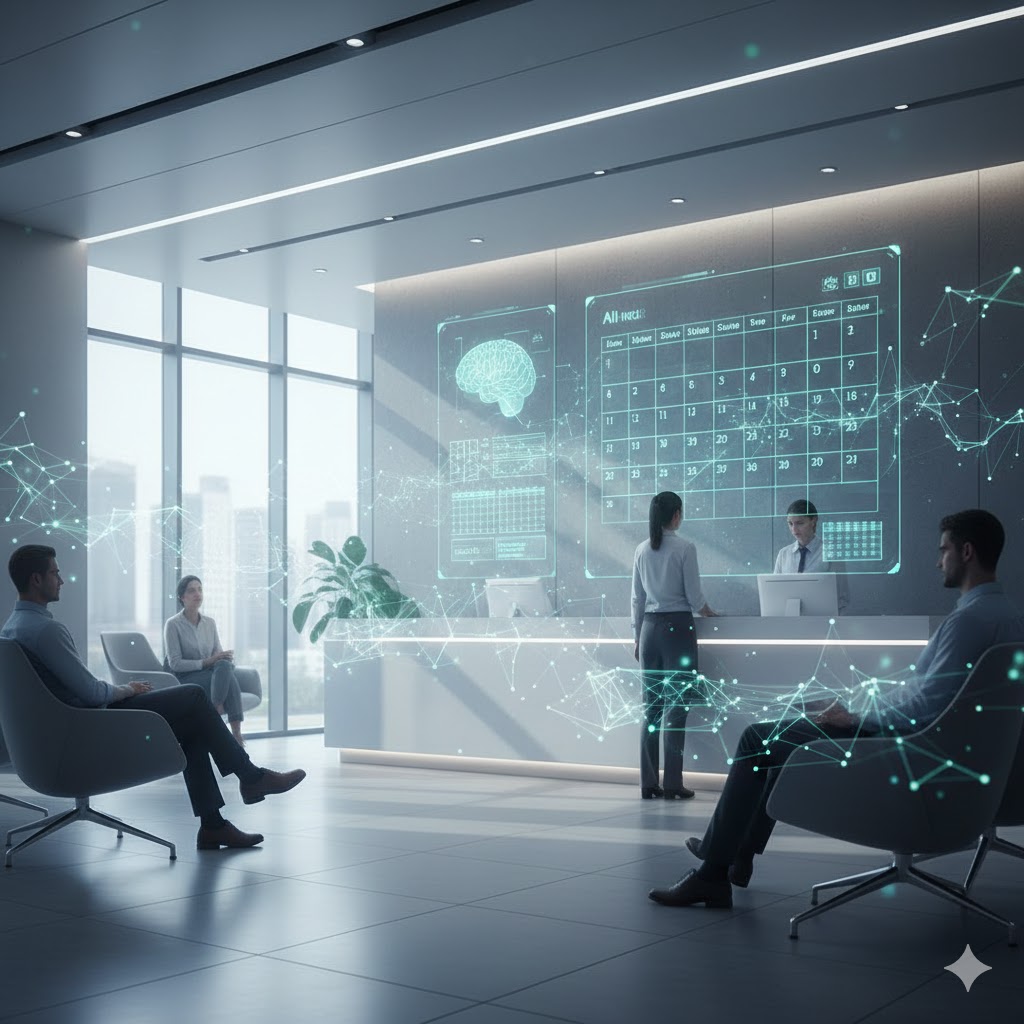 بهینهسازی برنامهریزی نوبتدهی با هوش مصنوعی