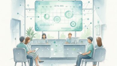 هوش مصنوعی در پیش‌بینی عدم حضور بیماران و بهینه‌سازی نوبت‌دهی در بیمارستان‌ها