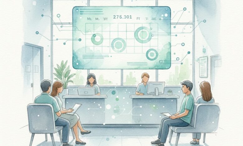 هوش مصنوعی در پیشبینی عدم حضور بیماران و بهینهسازی نوبتدهی در بیمارستانها